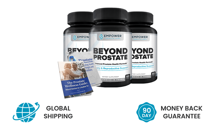 3 Bottles of Beyond Prostate