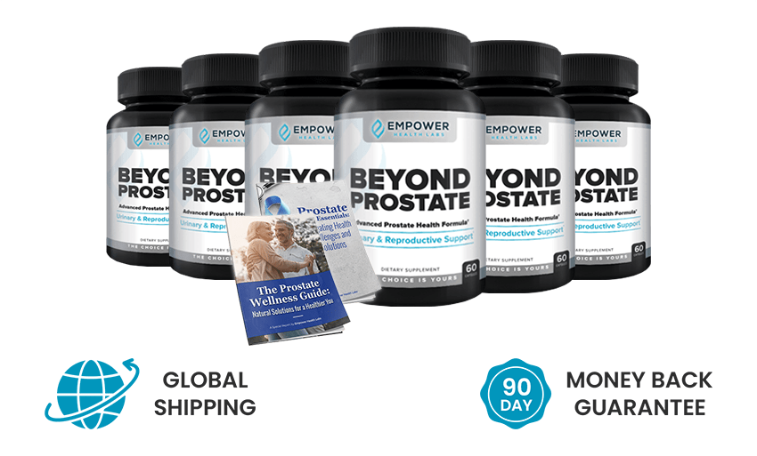 6 Bottles of Beyond Prostate